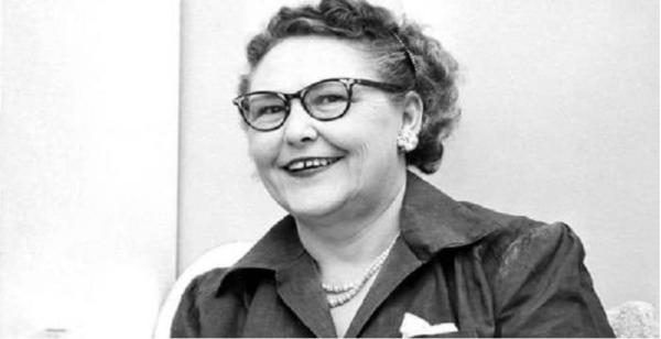 Nannie Doss, one of the psychopathic women who kill.