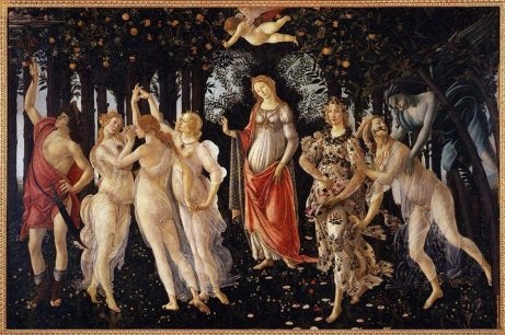 A Botticelli painting.