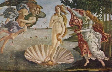 Bottcelli's Venus.