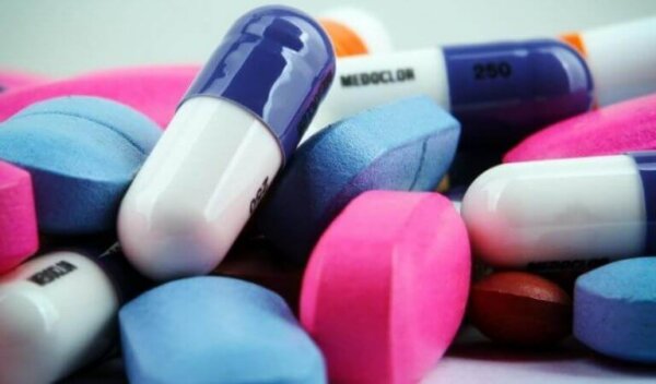 Some pills.