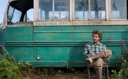 A scene from Into the Wild.