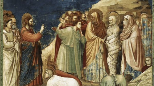 A painting by Giotto.