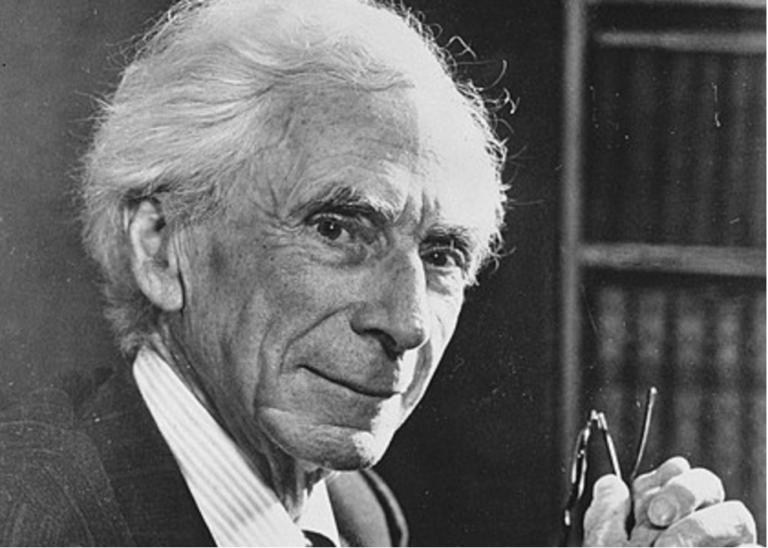 Bertrand Russell: Five Phrases to Think About