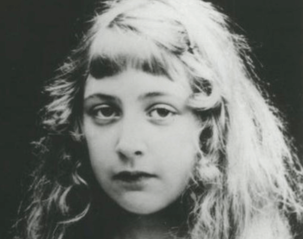 Agatha Christie as a child.