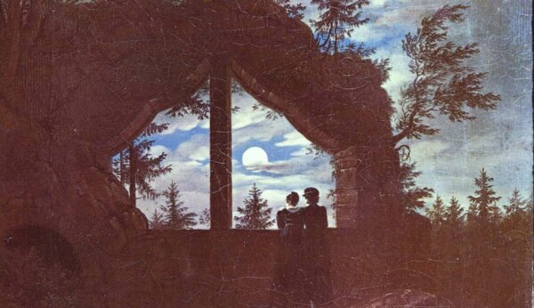 A painting by Carl Gustav Carus.