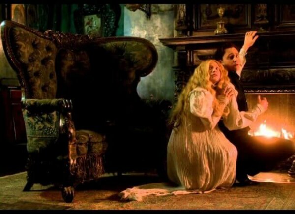 A scene from Crimson Peak.