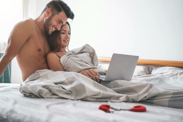 Ett par som har sexuella fantasier