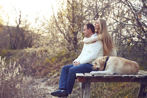 A couple who lives in the country.