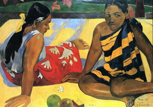 Paul Gaughin Tahitian Women,