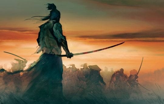 A samurai.