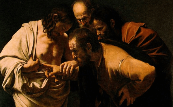 Caravaggio painting.