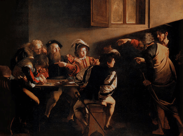 The Calling of St Matthew.