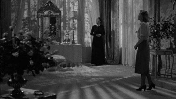 A scene from Rebecca.