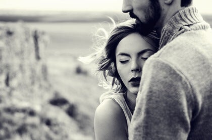 Two people following the four laws of attraction.