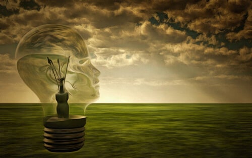 An illuminated mind.