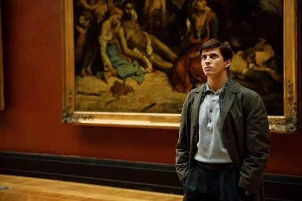 A scene from The White Crow.