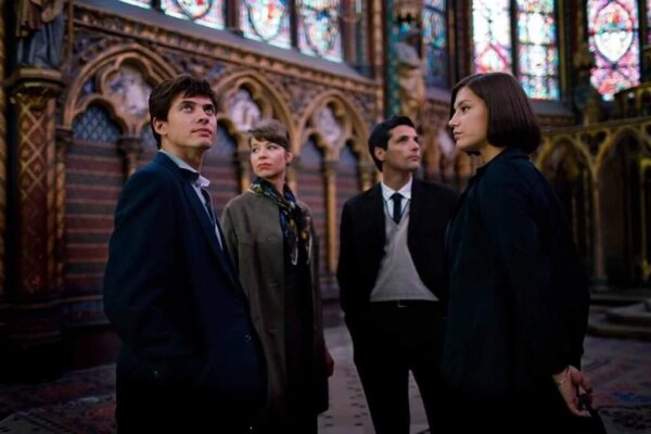 A scene from The White Crow.