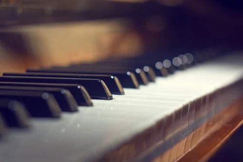 Pianotoetsen