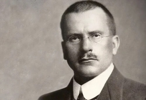 Carl Jung, member of The Eranos Circle.