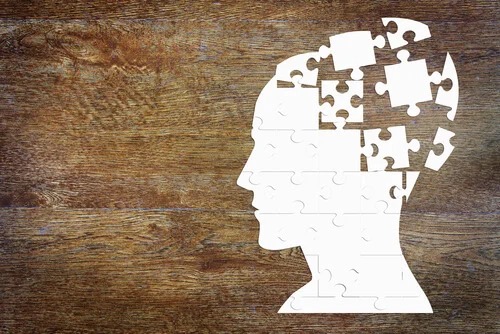 A jigsaw of the head.