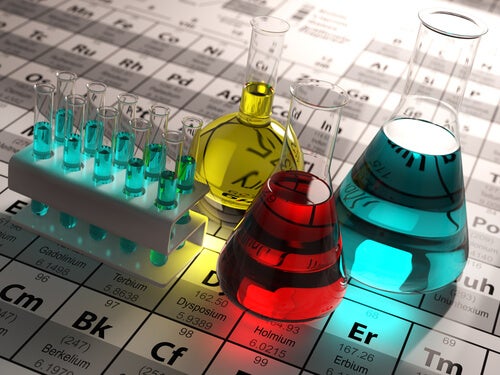 A chemistry lab.