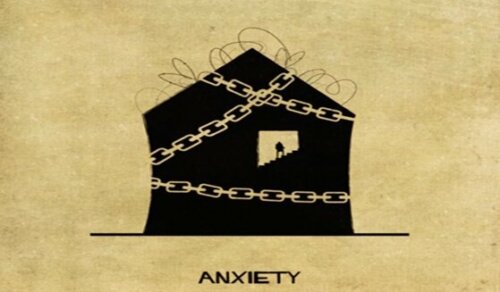 Anxiety as a jail.