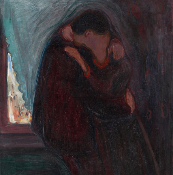 Een afbeelding van een Munch-schilderij