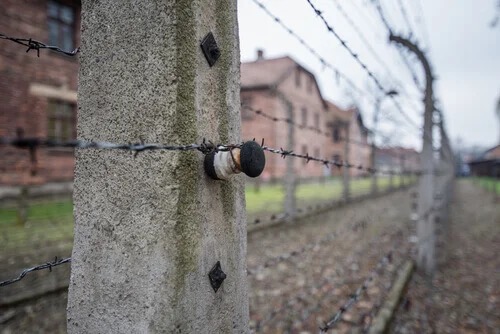 Obóz koncentracyjny.