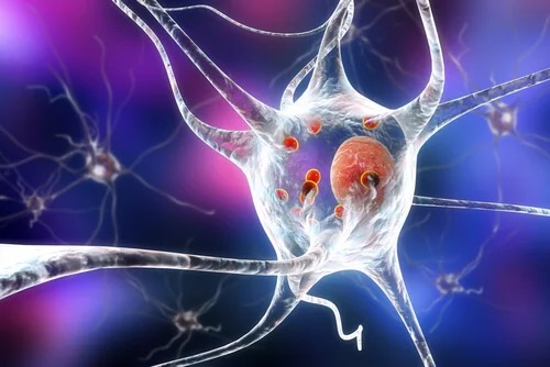 A structure of dopamine