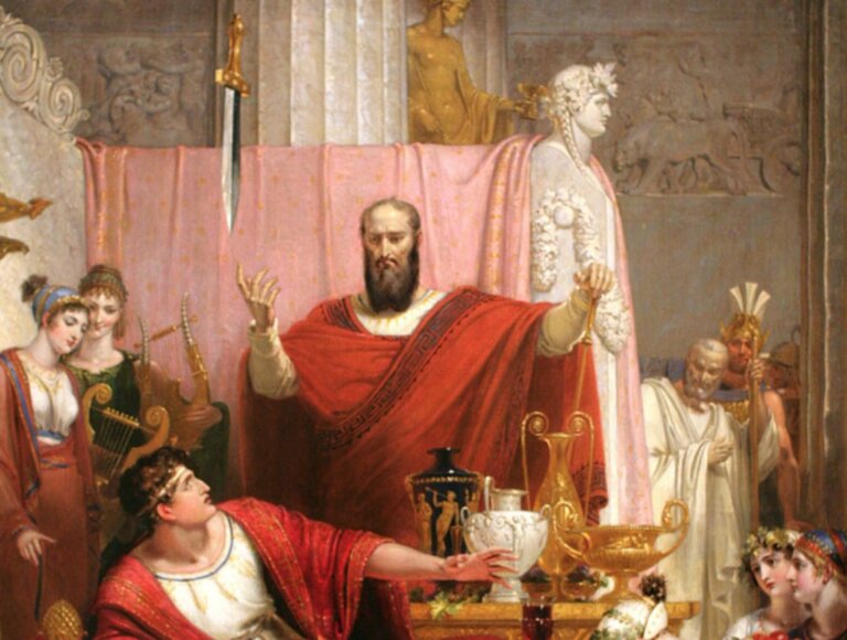 The Sword of Damocles Legend