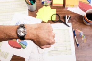 Schedules and Productivity Are Linked