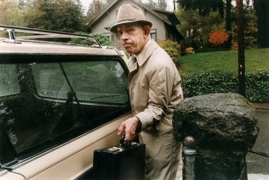 Bill Porter aan het werk