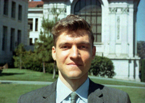 A young Ted Kaczynski prior to the Harvard experiment.