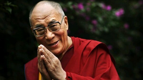 Bilde av Dalai Lama som har lignende ideer som Daniel Goleman