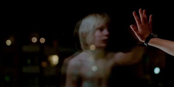 Een scène uit Let The Right One In