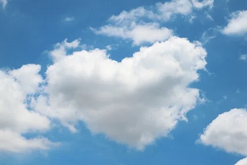 A cloud.