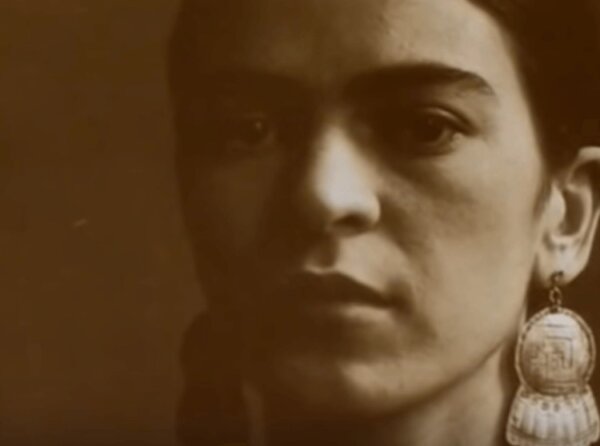Frida Kahlo.
