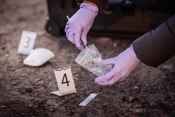 Plaats van een misdaad