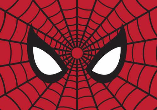 An illustration of Spider-Man.