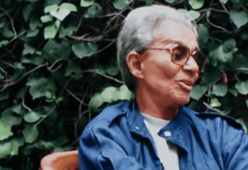 Chavela Vargas in an interview.