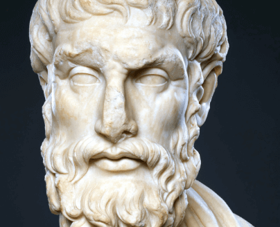 Greek Philosopher Epicurus and His Pursuit of Happiness
