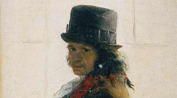 Goya's self-portrait.