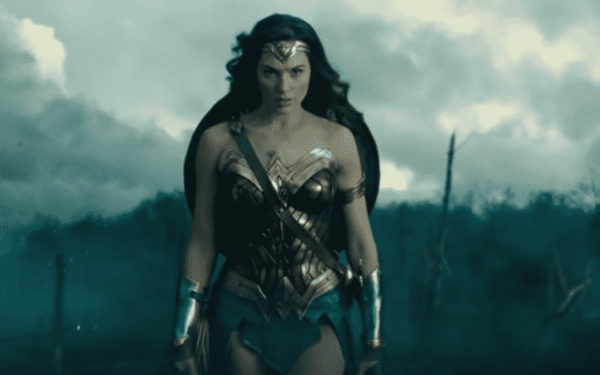 The new Wonder Woman.