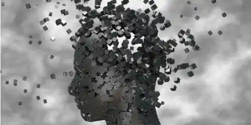 Hoofd dat uit elkaar spat