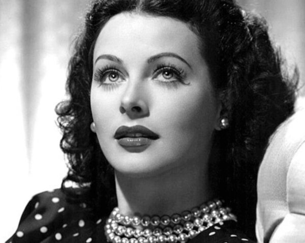 Hedy Lamarr.