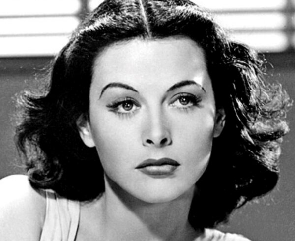 Hedy Lamarr, a Beautiful Genius