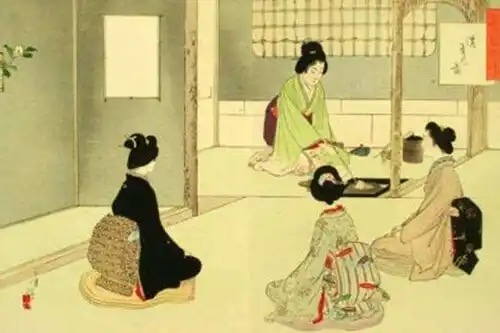 Chadō, the tea ceremony.