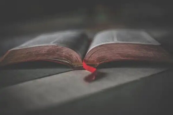 An old book.