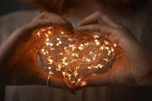 Een lichtgevend hart