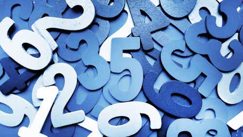 An array of numbers.